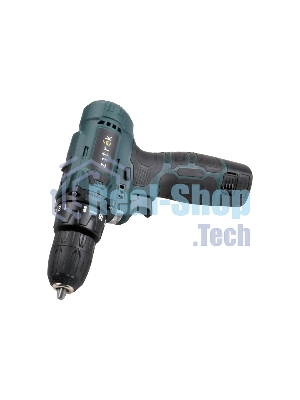 Дрель-шуруповерт аккумуляторная Zitrek Green 12V Max 085-1016, Аккумуляторная, 12В, 2 АКБ