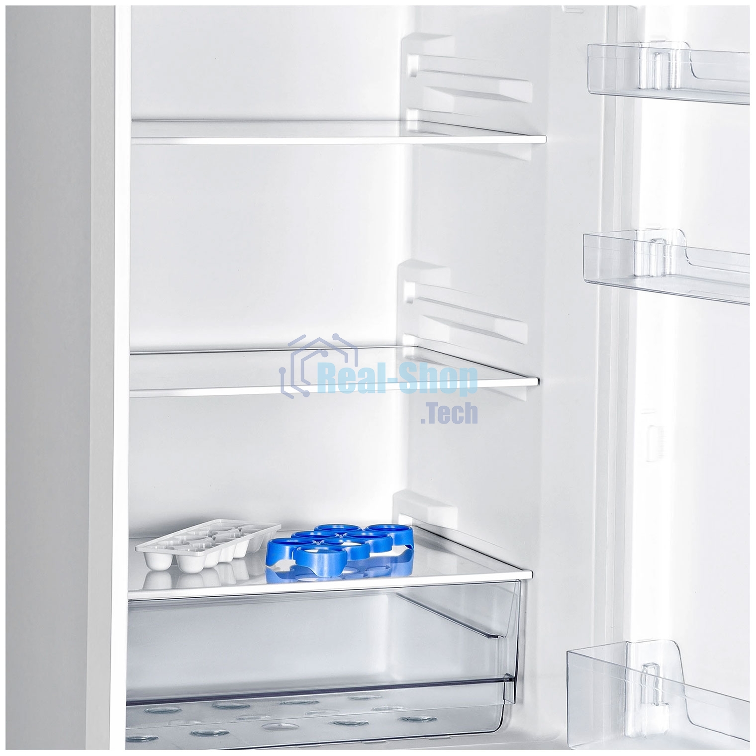 Холодильник Hyundai CC2051SL серебристый двухкамерный 129/64 л морозилка снизу, капельная система