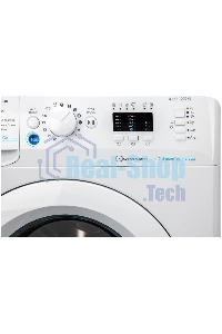 Стиральная машина Indesit BWSA 5109 WWV белый, загрузка фронтальная 5 кг, 1000 об/мин., класс: А