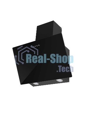 Вытяжка наклонная Maunfeld Dream 60 Push Glass, черный, 60 см, 700 куб. м/ч, 47 дБ