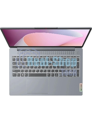 Ноутбук Lenovo IdeaPad Slim 3 15AMN8 серый Ryzen 5 7520U 16Gb SSD 512Gb AMD Radeon 610M 15.6