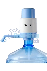 Помпа для 19л бутыли Vatten №5 механический белый/синий