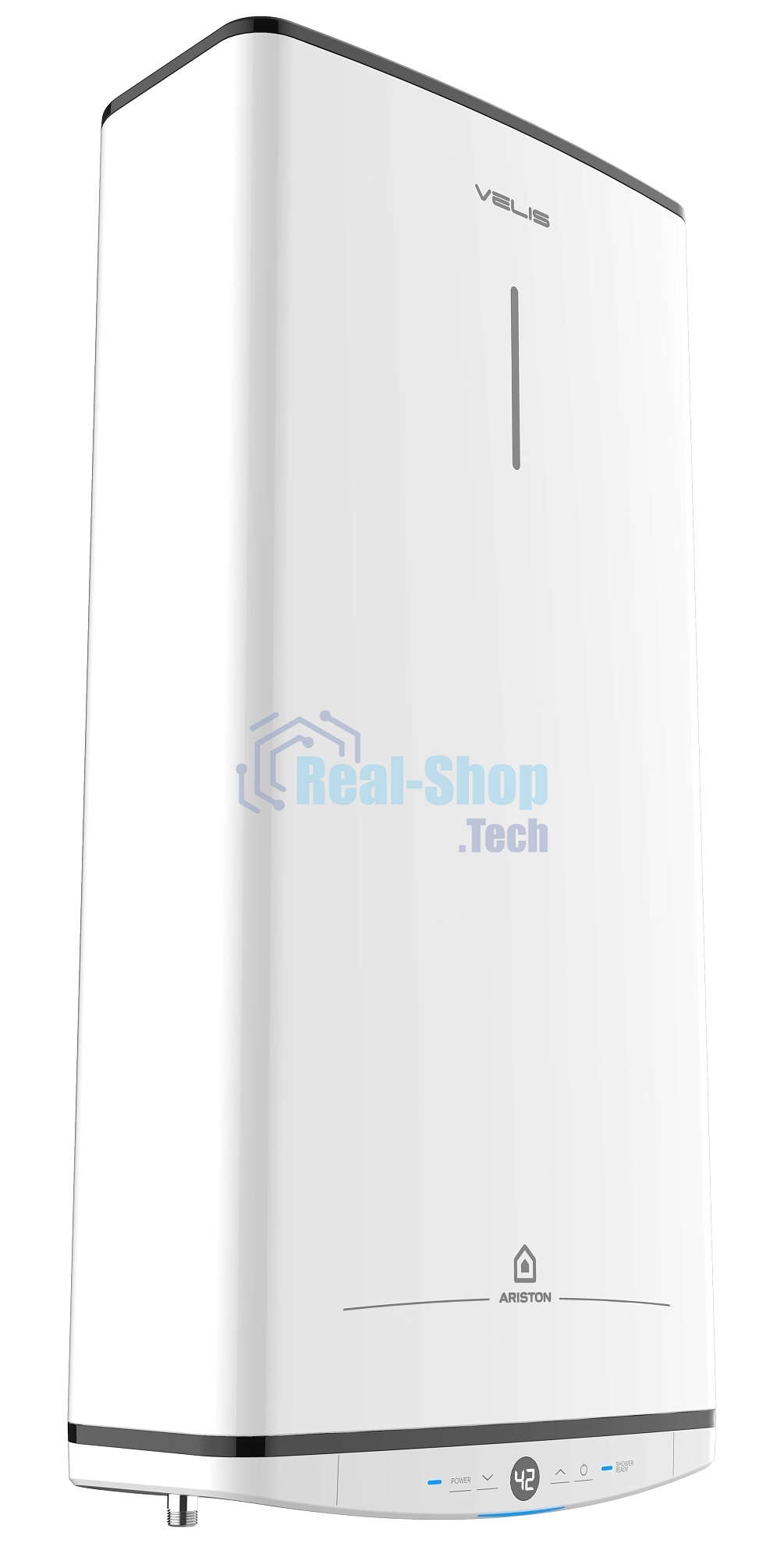 Водонагреватель Ariston Velis Tech Inox PW ABSE 2K 30, 2.5 кВт, 30л, электрический настенный, белый