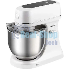 Миксер Zelmer ZKR2000 белый/серебристый, стационарный, 800 Вт, 12 скоростей