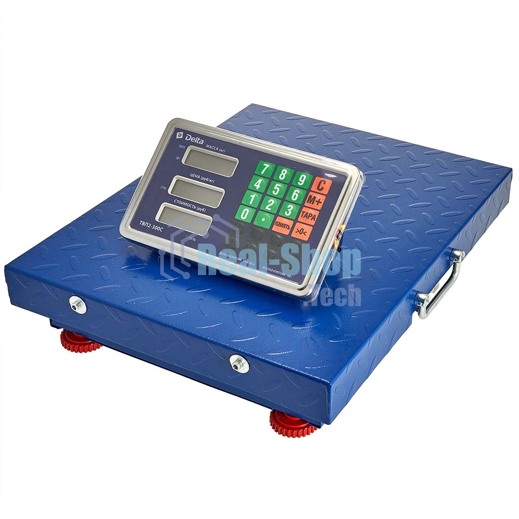 Весы торговые DELTA ТВП2-300С