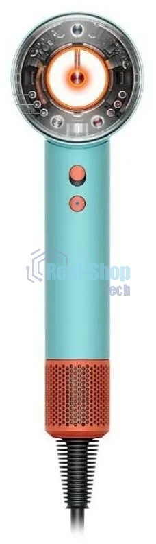Фен Dyson Supersonic HD16 Ceramic Patina/Topaz