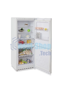 Холодильник Бирюса 6141 белый двухкамерный 165/60л морозилка снизу