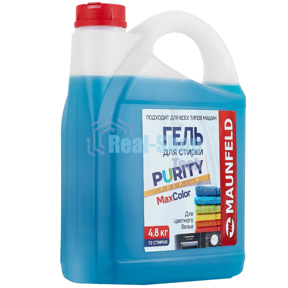 Гель для стирки Maunfeld Purity Max Color 4800 г MWL4800BC