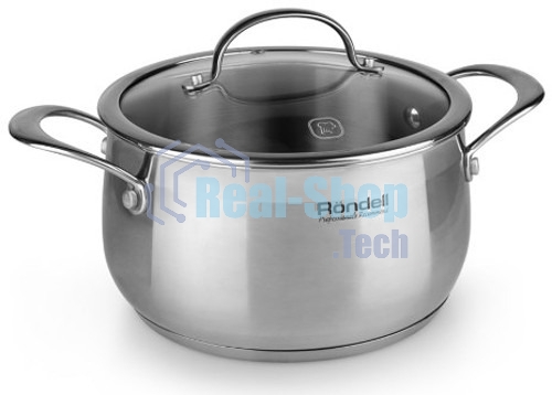 Кастрюля с кр Rondell Admiring 18 см (2,5 л)