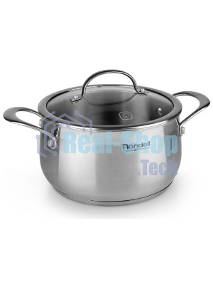 Кастрюля с кр Rondell Admiring 18 см (2,5 л)