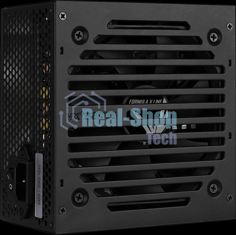 Блок питания Aerocool/Formula VX-450 PLUS, 450Вт, 120мм, черный