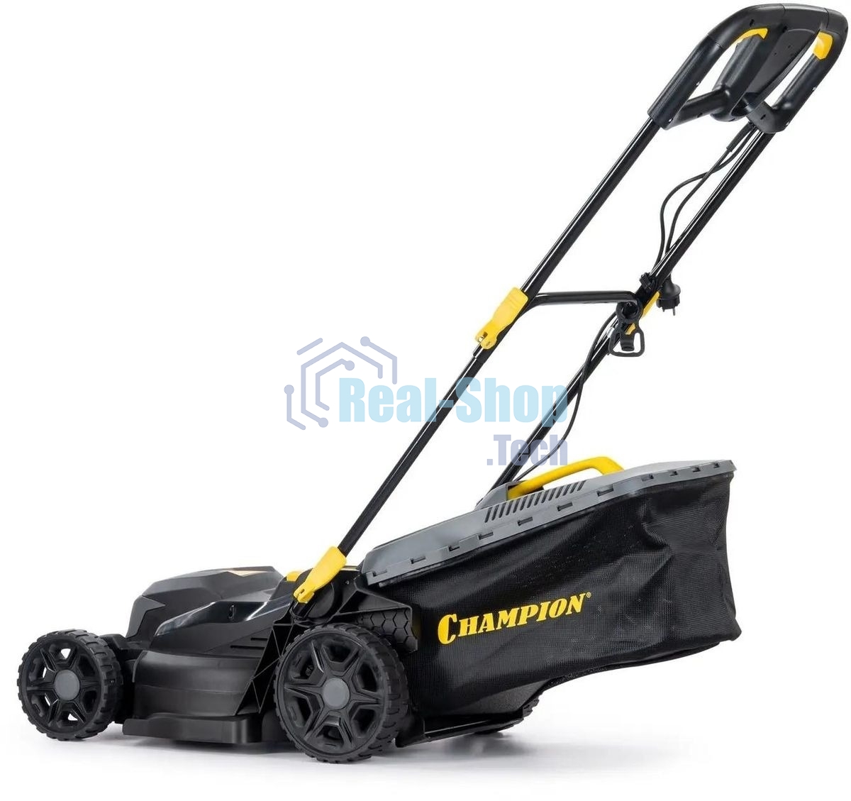 Газонокосилка роторная Champion EM4018 1800Вт