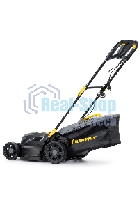 Газонокосилка роторная Champion EM4018 1800Вт