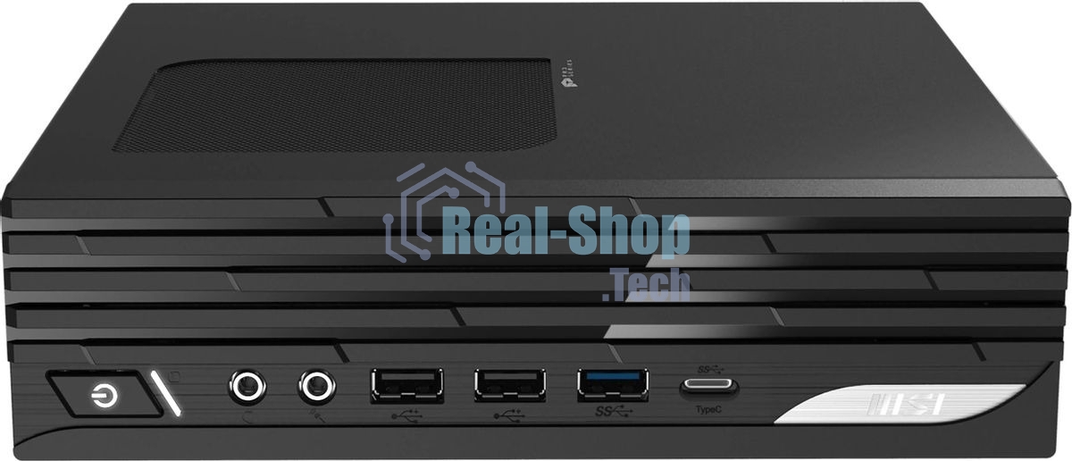 Мини ПК MSI Pro DP21 14M-1205RU i5 14400 (2.5) 16Gb SSD 512Gb UHDG 730 Win11Pro GbitEth WiFi BT 120W черный (9S6-B0A431-1205)