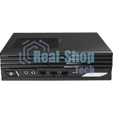 Мини ПК MSI Pro DP21 14M-1205RU i5 14400 (2.5) 16Gb SSD 512Gb UHDG 730 Win11Pro GbitEth WiFi BT 120W черный (9S6-B0A431-1205)