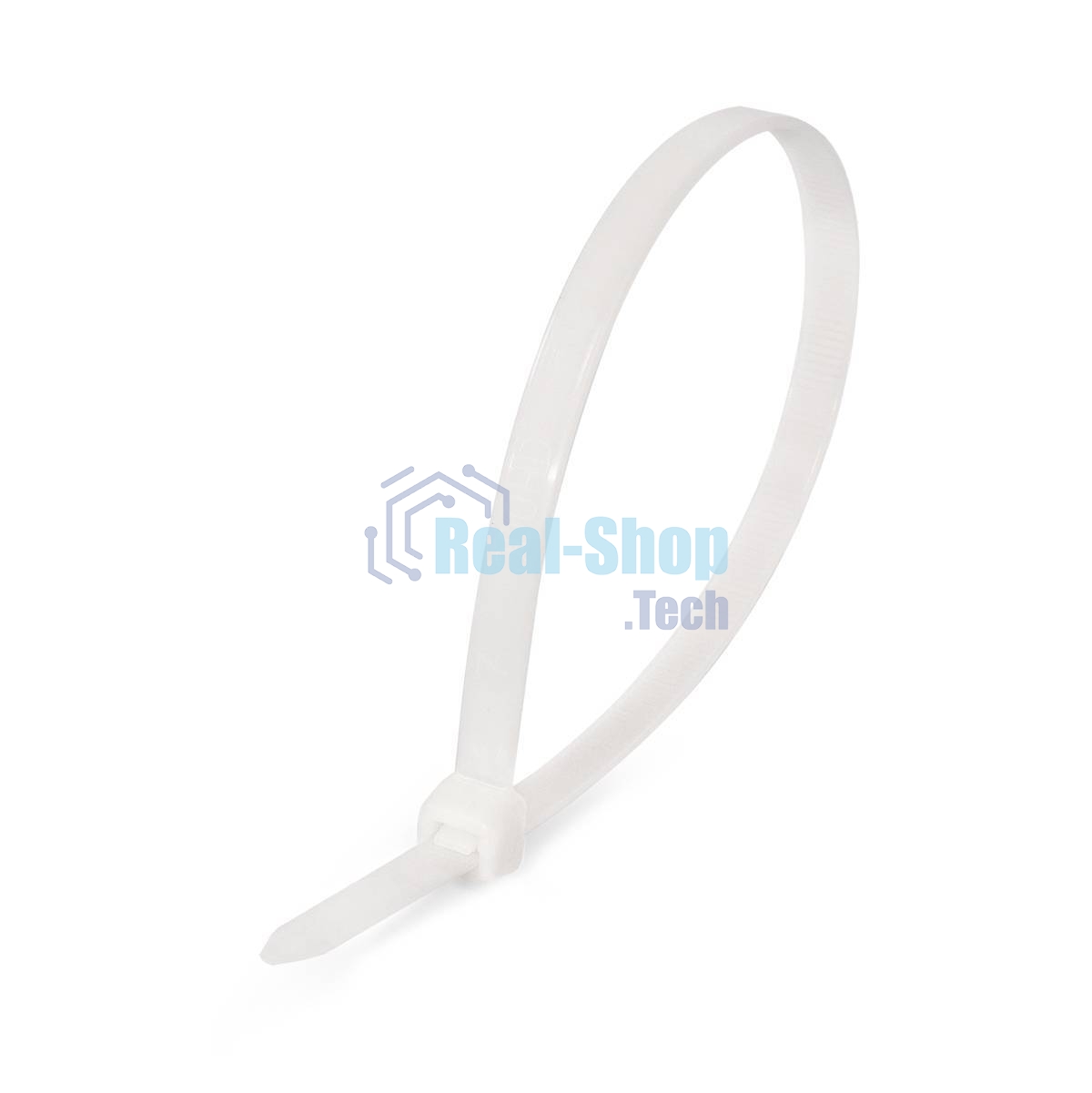 Хомут кабельный КСС 3х120 нейл. белый (уп. 100 шт) Fortisflex 49392