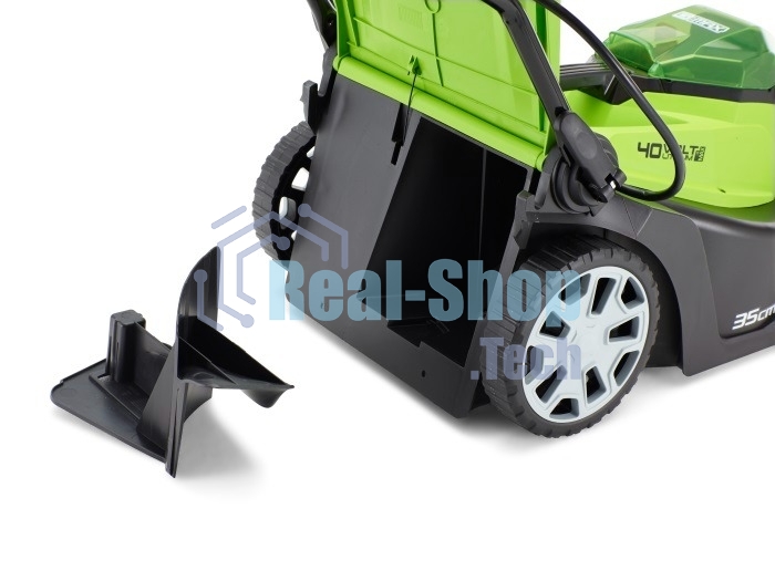 Газонокосилка аккум.GREENWORKS 2501907UA40В 35 см (в компл. 1 аккум 40В 2 А/ч + ЗУ)