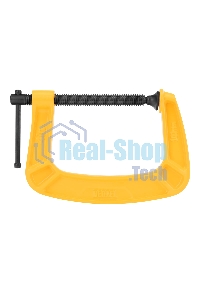 Струбцина Denzel G-образная, усиленная, 100 мм