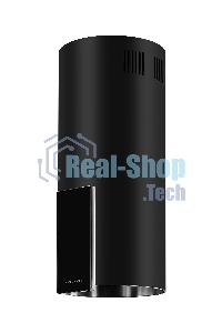 Вытяжка Kuppersberg MOTUBA B островная, ширина 39, отвод/рециркуляция, 1000м3/час, электронное сенсорное управление, таймер на отключение, 4 ступенчатая регулировка скорости, светодиодное освещение 4x3 Вт, черный