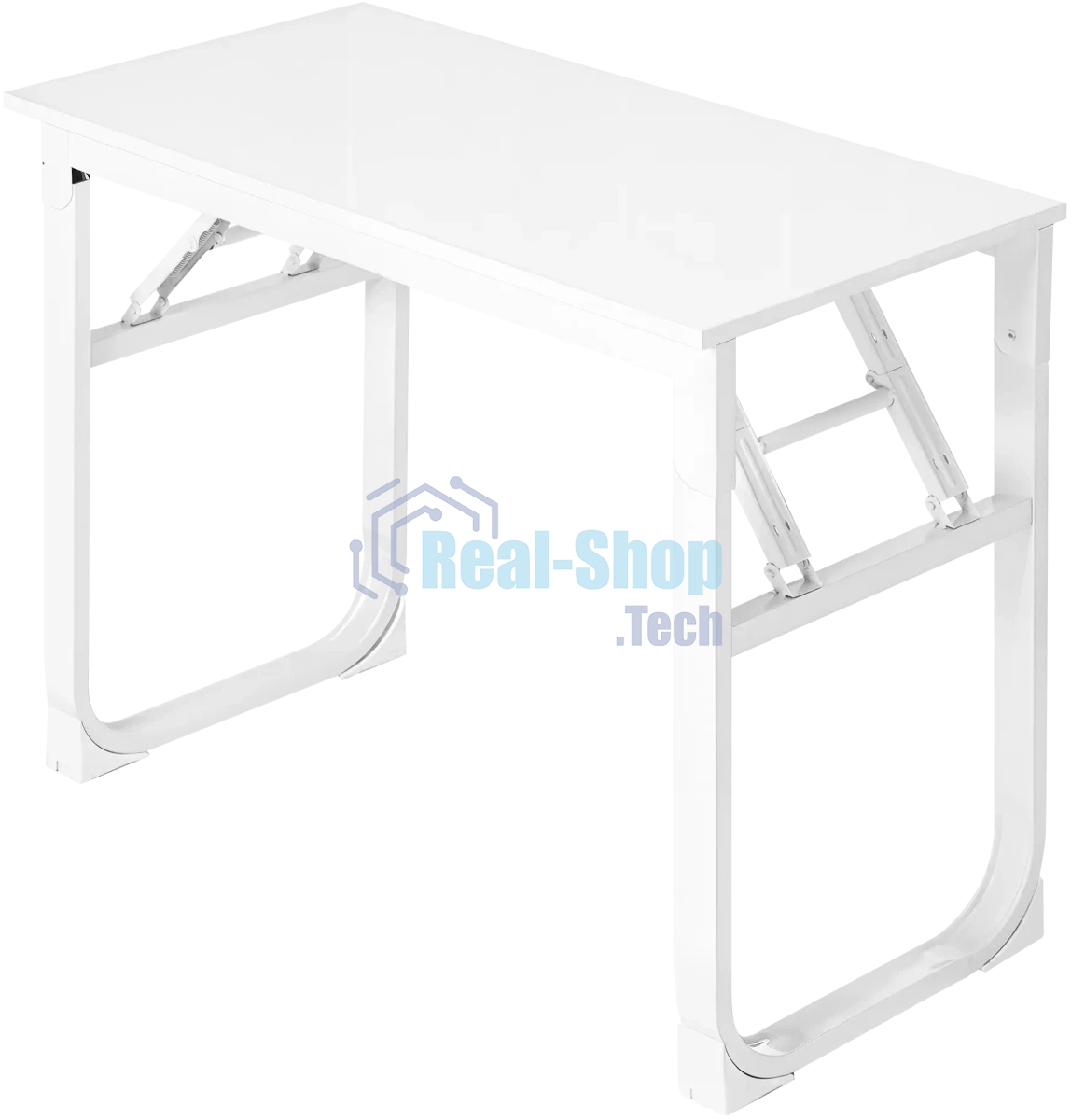 Стол офисный Defender Dise белый, 80x40 см, в65 см.