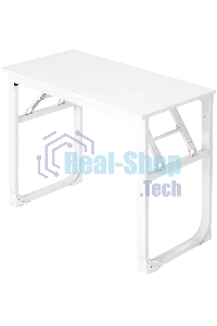 Стол офисный Defender Dise белый, 80x40 см, в65 см.