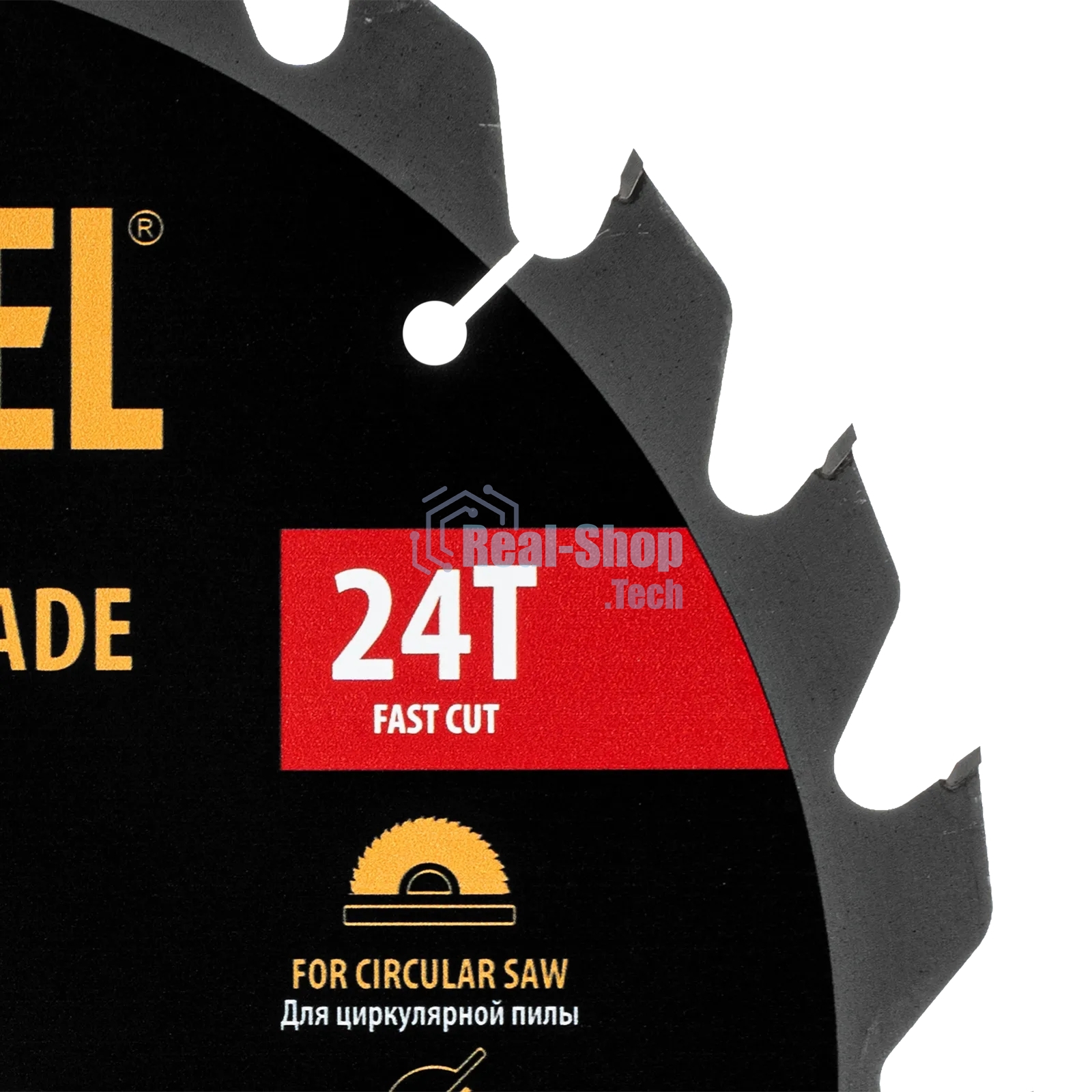 Пильный диск по дереву Denzel ф300 х 30 мм, 24 зубьев 733647