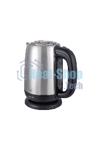 Чайник электрический BQ KT1821S черный/стальной, 2200 Вт, 1.7 л