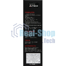 Мышь проводная A4Tech Bloody W90 Max белый/черный, 10000 dpi, USB, кнопки - 10
