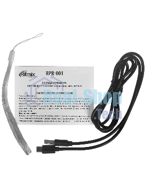 Радиоприемник Ritmix RPR-001 черный