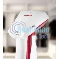Отпариватель Ufesa GS1600 READY2GO белый/красный, 1600 Вт, 30 г/мин, 200 мл