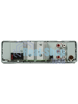 Автомагнитола JVC KD-X482BT, 1 DIN, Bluetooth, USB Type-A, AUX, съёмная панель