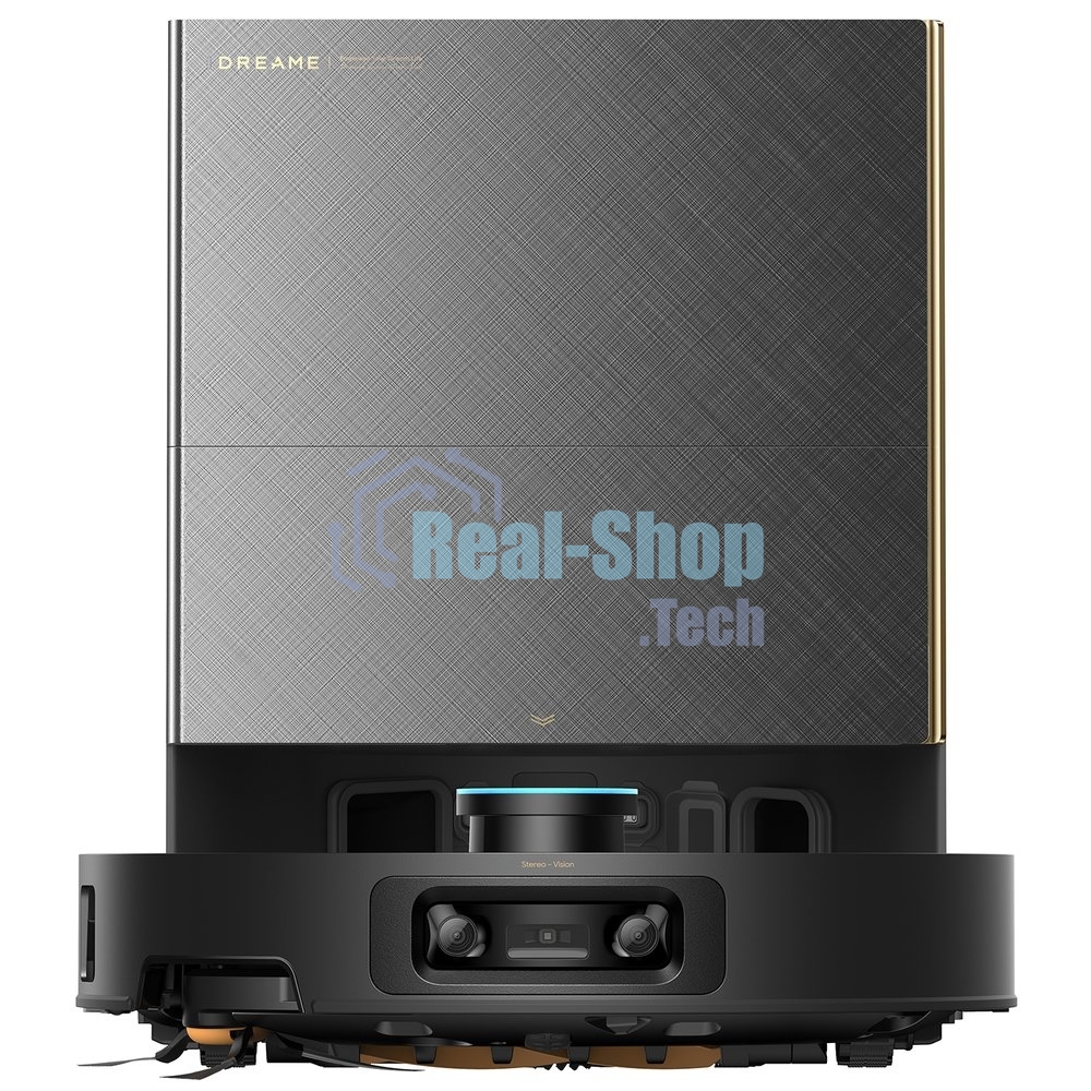 Робот-пылесос Dreame X60 Ultra Complete черный, 6400 мAч Li-Ion, уборка влажная/сухая, пылесборник контейнер 0.23 л