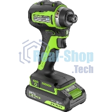 Винтоверт Greenworks ID3170 аккум. патрон:шестигр.1/4
