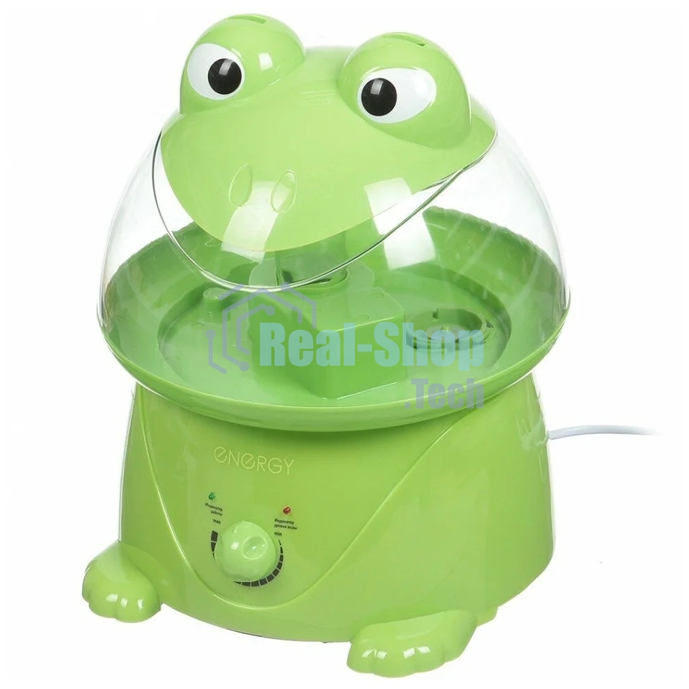 Увлажнитель воздуха Energy EN-613 лягушка, 3,7л, 25Вт, 220B / 50Гц. (в уп. 6 шт)