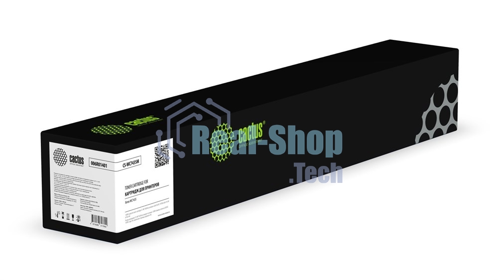 Картридж лазерный Cactus CS-WC7435M 006R01401 пурпурный (15000 стр.) для Xerox WC7435