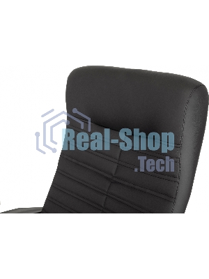 Кресло Бюрократ CH-480LT черный, экокожа