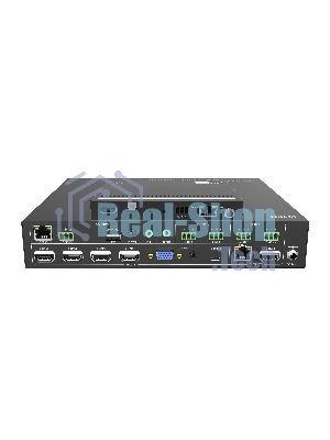 Презентационный коммутатор Infobit iSwitch 602 4K60 6X2 с выходами HDMI и HDBaseT