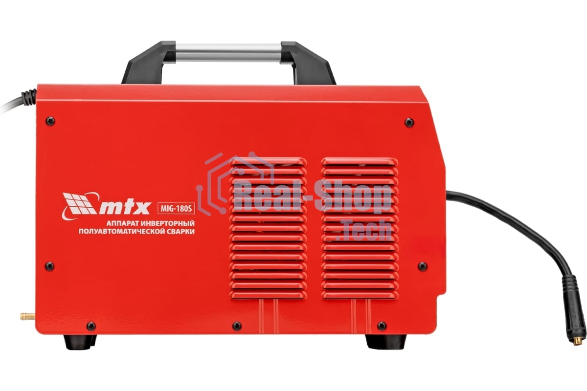 Аппарат инвертор. полуавтомат. cварки MTX MIG-180S, 180A, ПВ 60%, катушка 5 кг