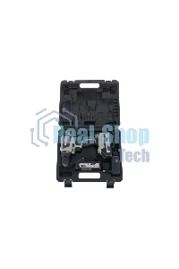 Дрель-шуруповерт аккумуляторная ИНТЕРСКОЛ ДА-10/18В, Аккумуляторная, 18В, 2 АКБ, Кейс