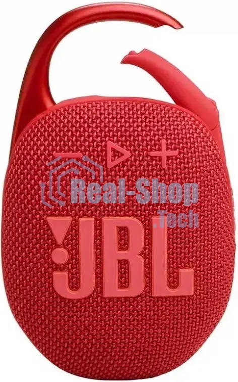 Портативная акустика JBL CLIP 5, красный