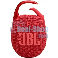 Портативная акустика JBL CLIP 5, красный