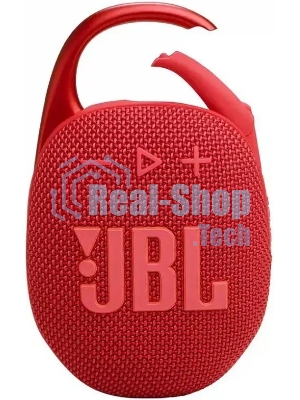 Портативная акустика JBL CLIP 5, красный