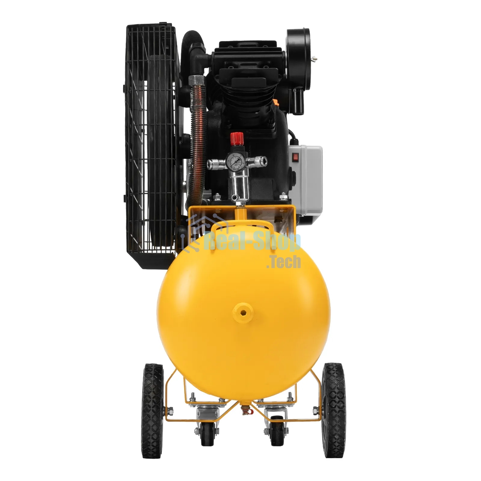 Компрессор воздушный Denzel рем. привод BCV 4000-T/100, 4,0 кВт, 100 литров, 690 л/мин