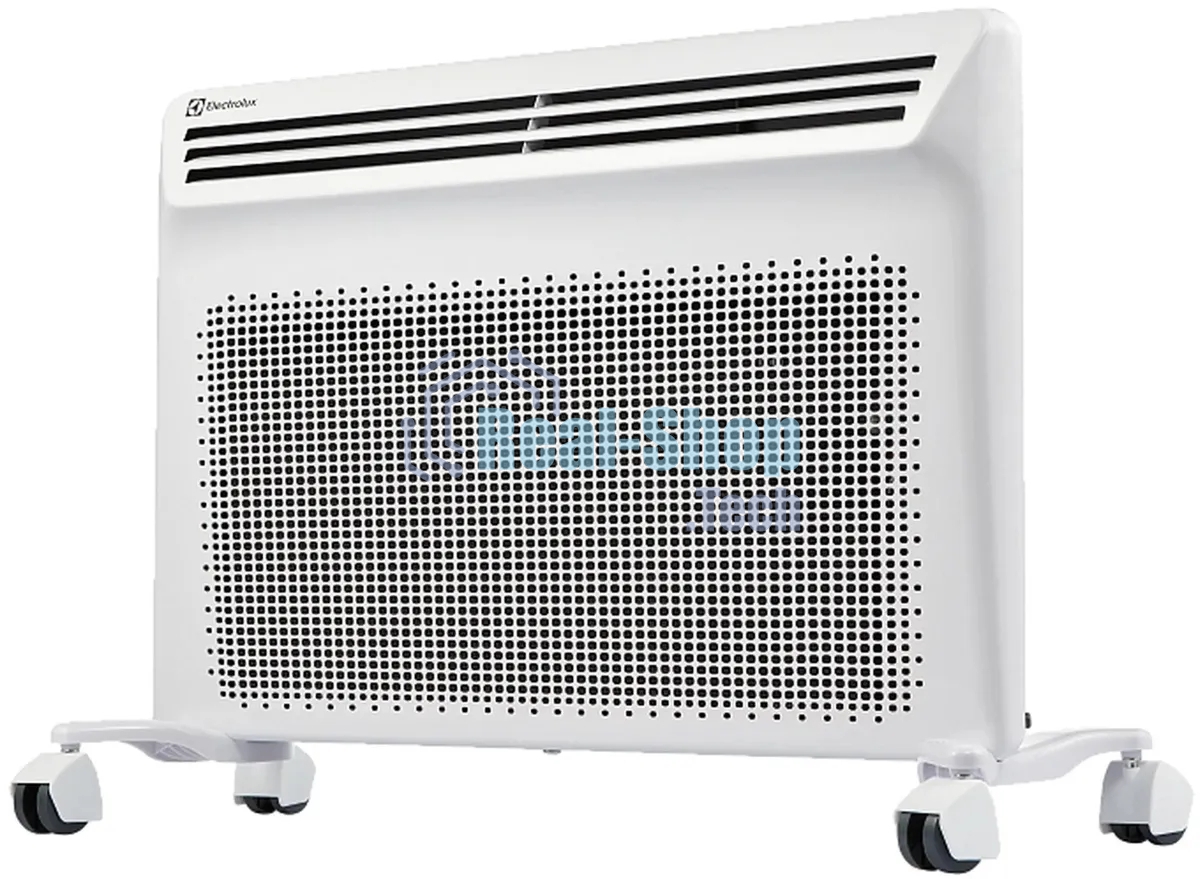Конвективно-инфракрасный обогреватель Electrolux Air Heat 2 EIH/AG21500E белый, 1500 Вт, 20 м2, термостат, дисплей