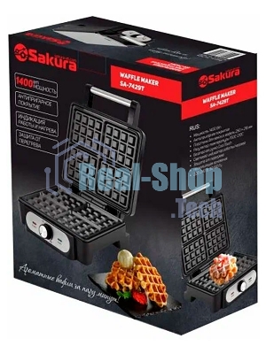Вафельница Sakura SA-7429T