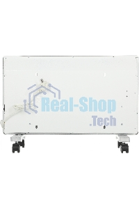 Конвектор Domfy DCW-CH1215 белый, 1500 Вт, 20 м2, термостат