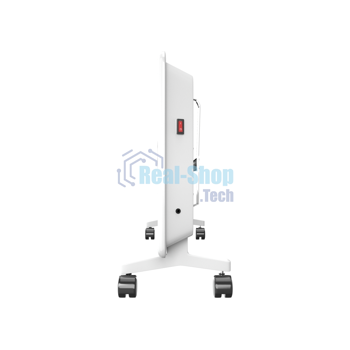 Конвектор Thermex Frame 2000E белый, 2000 Вт, 25 м2, термостат, дисплей, WiFi