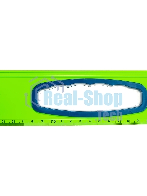 Уровень алюминиевый Сибртех УСМ-0,5-1000, фрезерованный