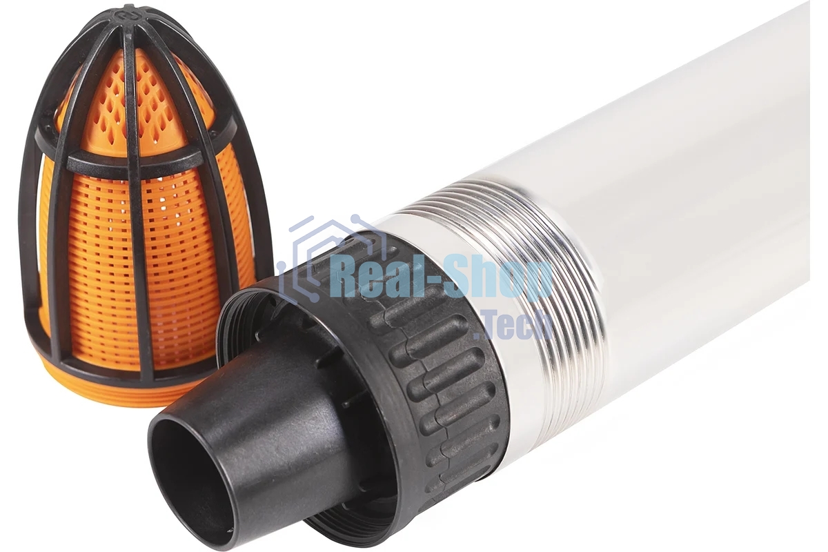 Садовый насос скважинный Джилекс ВОДОМЕТ 55/75 900Вт 3300л/час (в компл.:Фирменный обратный клапан)