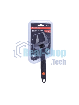 Ключ разводной Patriot TAW 255, Cr-V, тонкие губки, фосфатирование, 255 мм, зев 50 мм